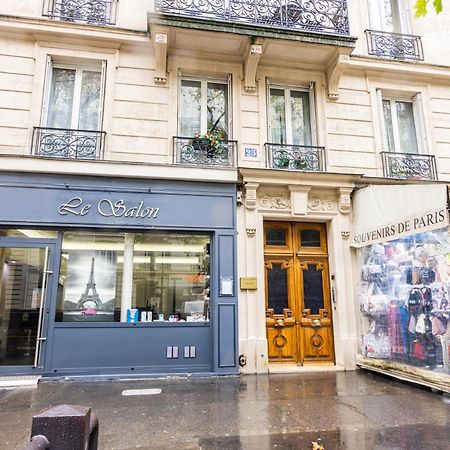 Luxurious 2 Bedroom Tour Eiffel Bourdonnais Free Netflix Paris Dış mekan fotoğraf