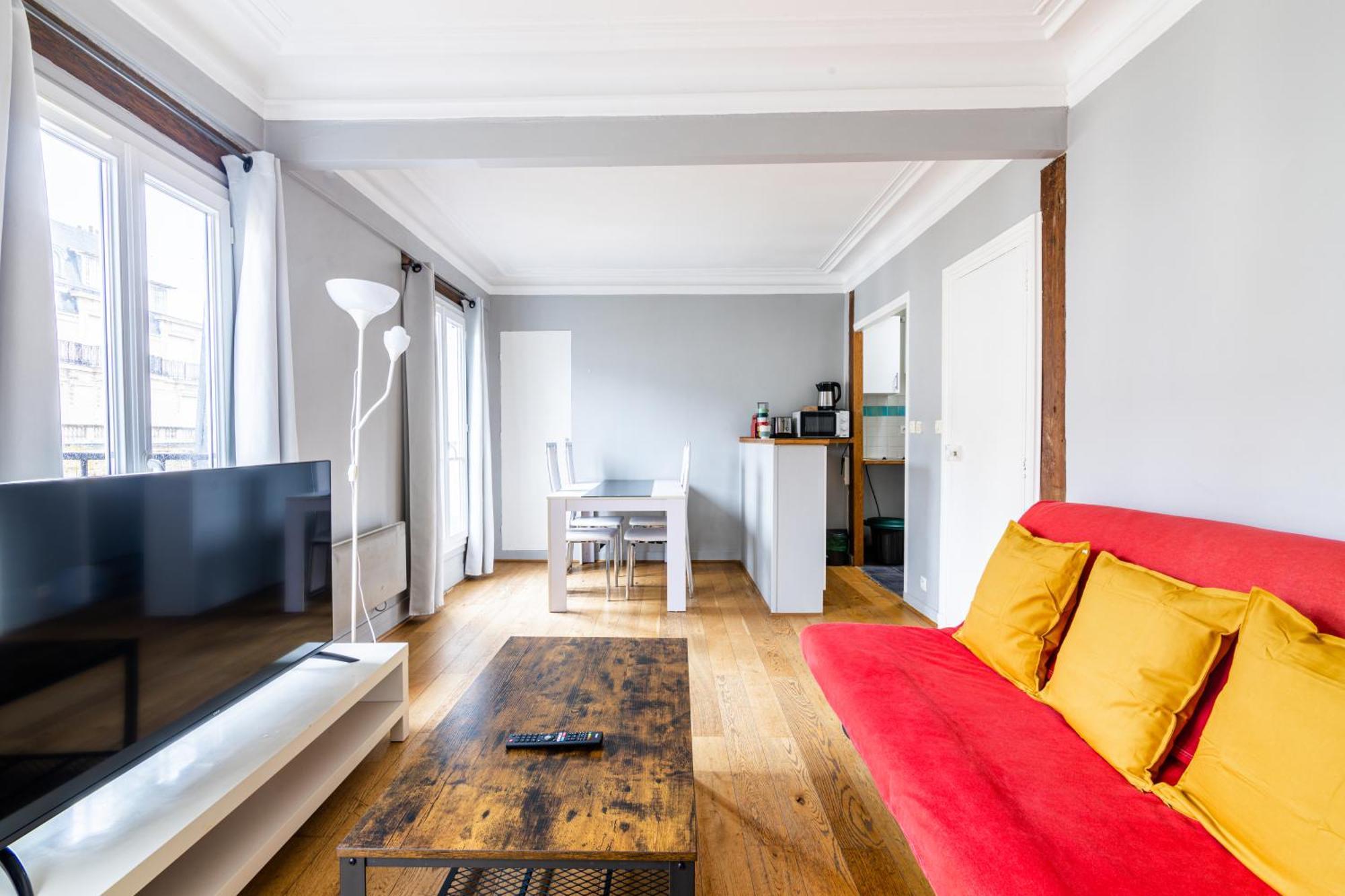 Luxurious 2 Bedroom Tour Eiffel Bourdonnais Free Netflix Paris Dış mekan fotoğraf