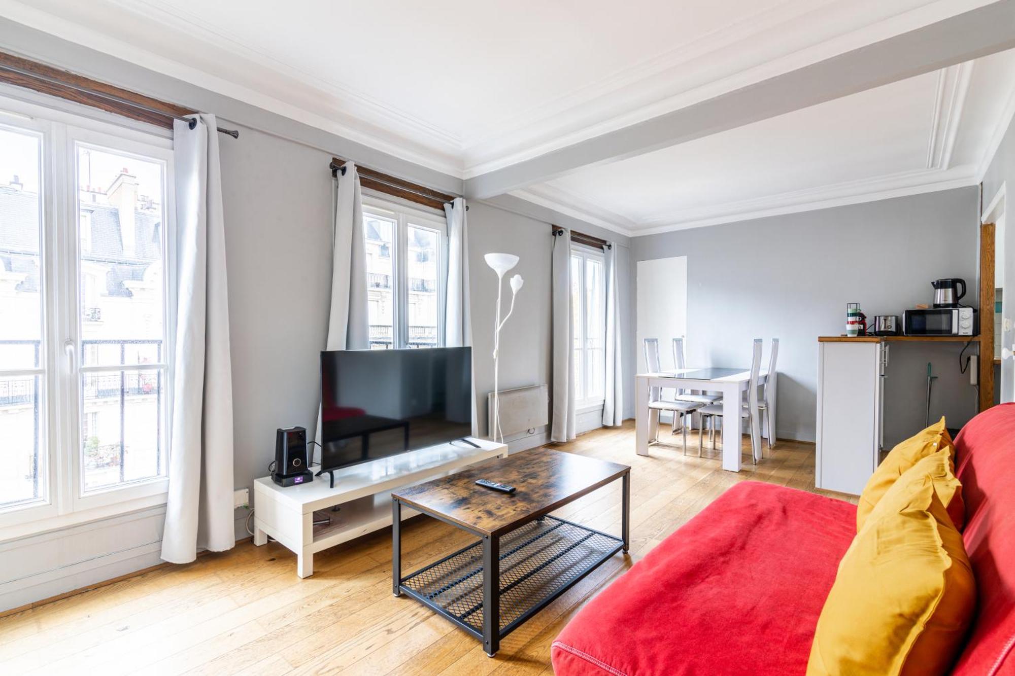 Luxurious 2 Bedroom Tour Eiffel Bourdonnais Free Netflix Paris Dış mekan fotoğraf