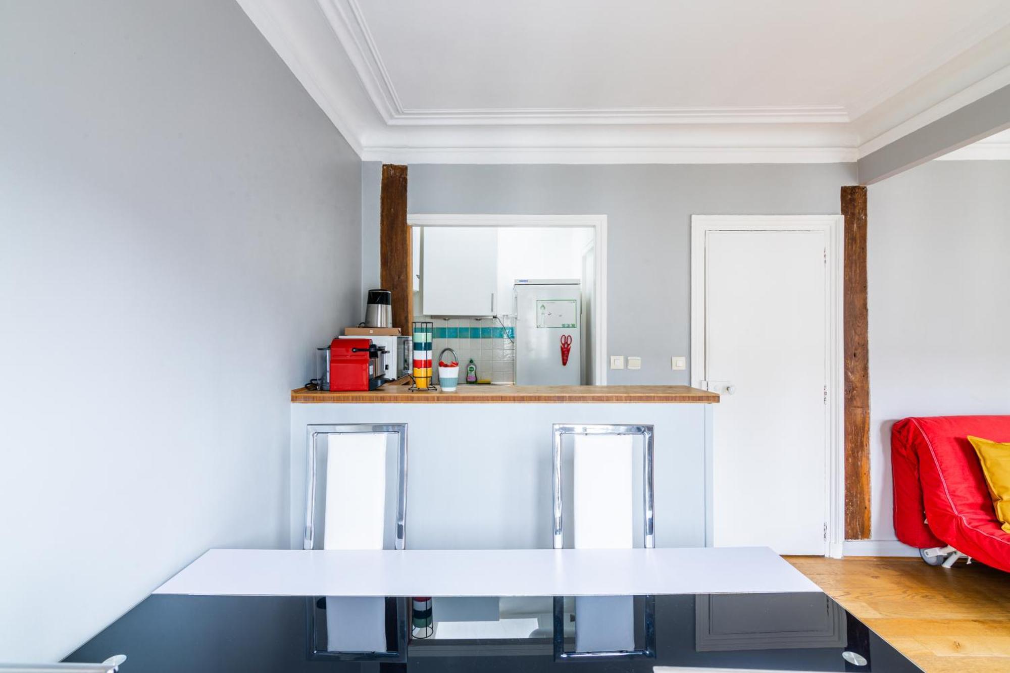 Luxurious 2 Bedroom Tour Eiffel Bourdonnais Free Netflix Paris Dış mekan fotoğraf
