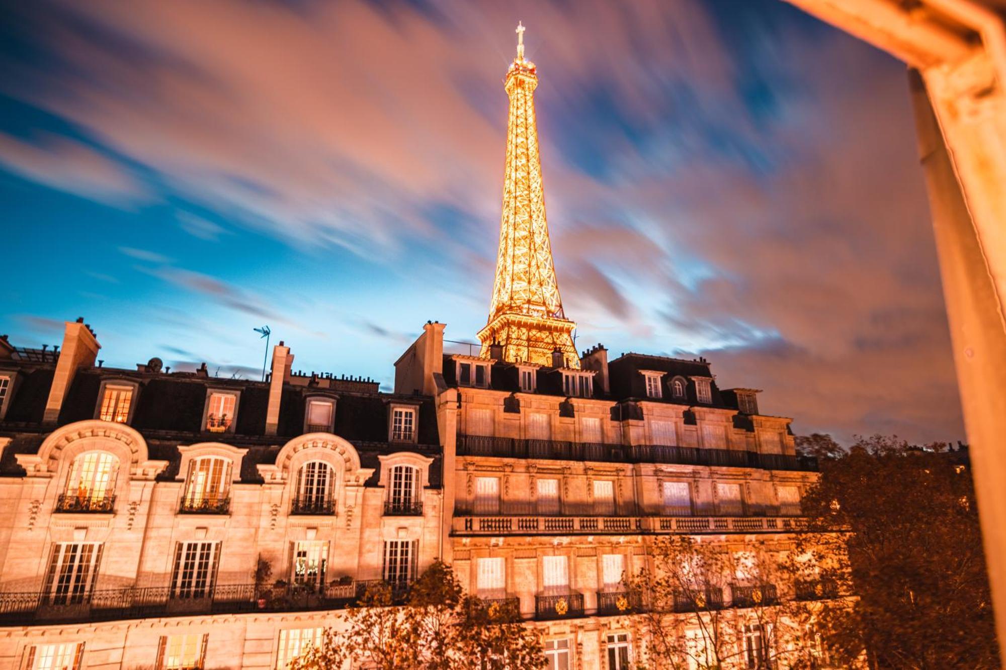 Luxurious 2 Bedroom Tour Eiffel Bourdonnais Free Netflix Paris Dış mekan fotoğraf